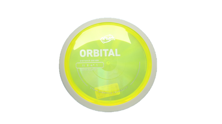MVP Proton Orbital Distance Driver Front View