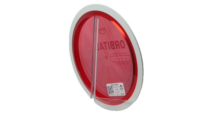 MVP Proton Orbital Distance Driver Back View