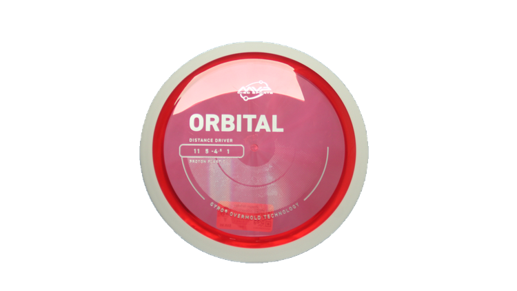 MVP Proton Orbital Distance Driver Front View