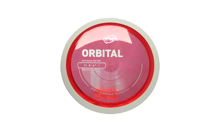 MVP Proton Orbital Distance Driver Front View
