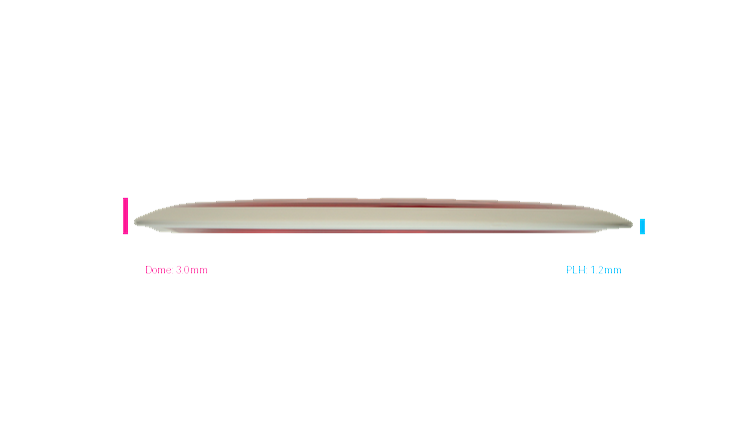 MVP Proton Orbital Distance Driver Profile View