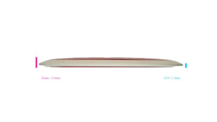 MVP Proton Orbital Distance Driver Profile View