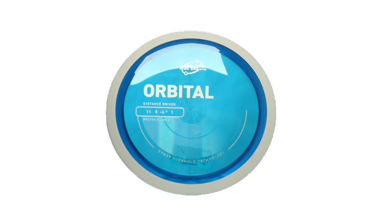 MVP Proton Orbital Distance Driver Front View