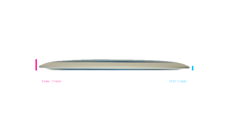 MVP Proton Orbital Distance Driver Profile View
