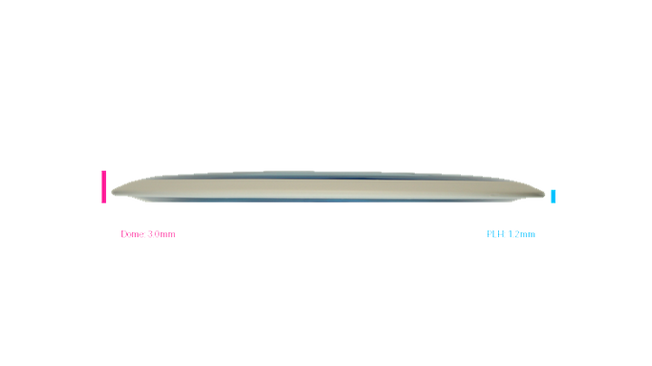 MVP Proton Orbital Distance Driver Profile View