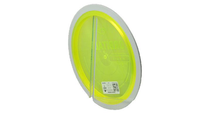 MVP Proton Orbital Distance Driver Back View