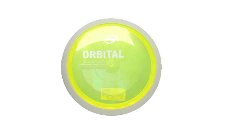 MVP Proton Orbital Distance Driver Front View