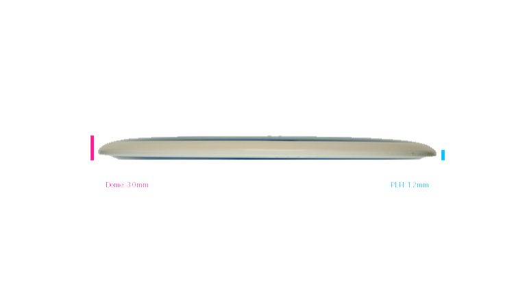 MVP Proton Signal Fairway Driver Profile View