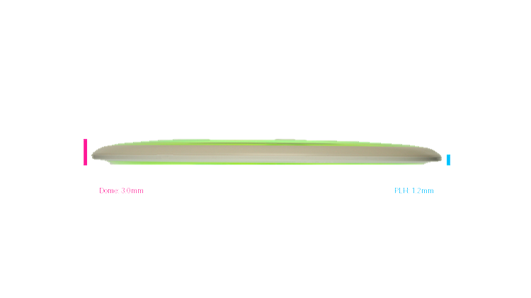 MVP Proton Signal Fairway Driver Profile View