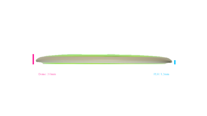 MVP Proton Signal Fairway Driver Profile View