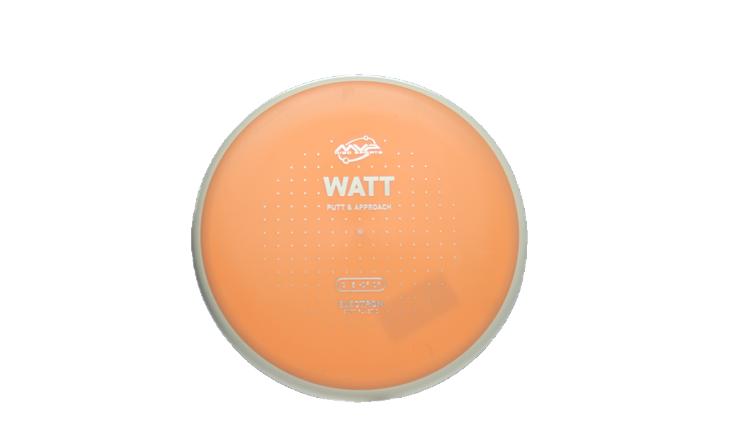 MVP Soft Electron Watt Putter Front View