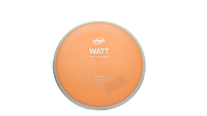 MVP Soft Electron Watt Putter Front View