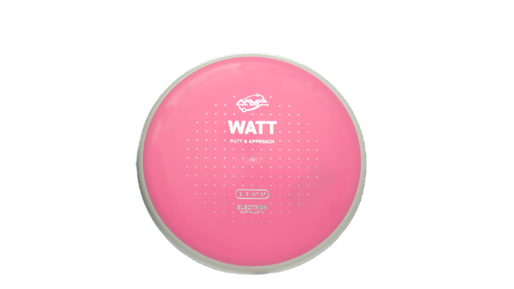 MVP Soft Electron Watt Putter Front View