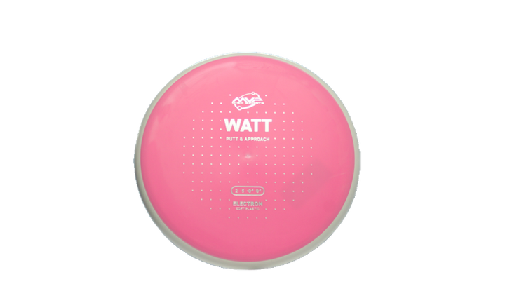 MVP Soft Electron Watt Putter Front View