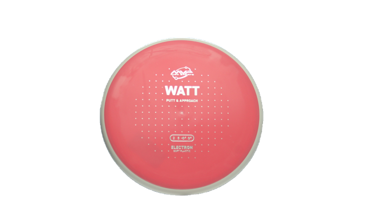 MVP Soft Electron Watt Putter Front View