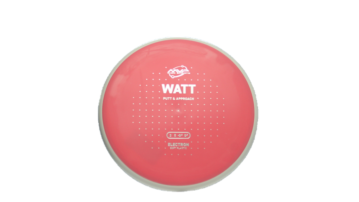 MVP Soft Electron Watt Putter Front View