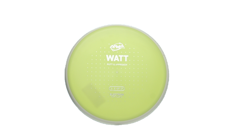 MVP Soft Electron Watt Putter Front View