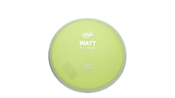 MVP Soft Electron Watt Putter Front View