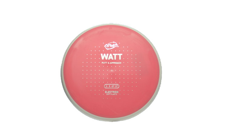 MVP Soft Electron Watt Putter Front View