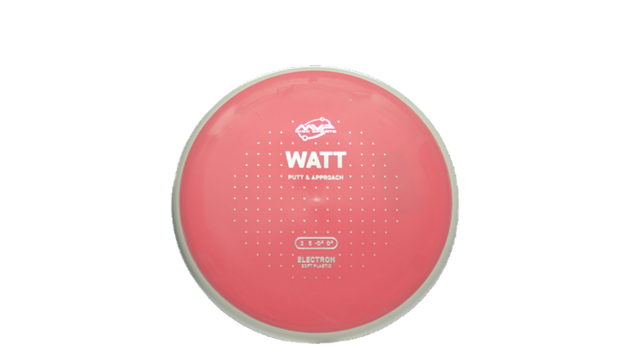 MVP Soft Electron Watt Putter Front View