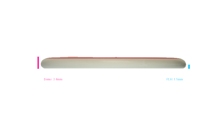 MVP Soft Electron Watt Putter Profile View