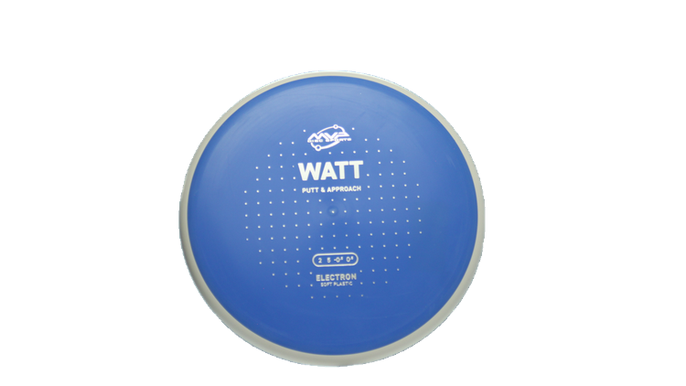MVP Soft Electron Watt Putter Front View