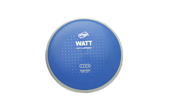 MVP Soft Electron Watt Putter Front View