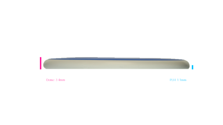 MVP Soft Electron Watt Putter Profile View