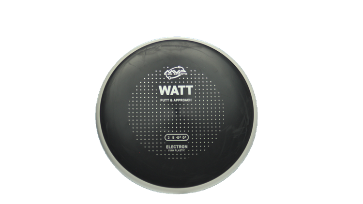 MVP Firm Electron Watt Putter Front View