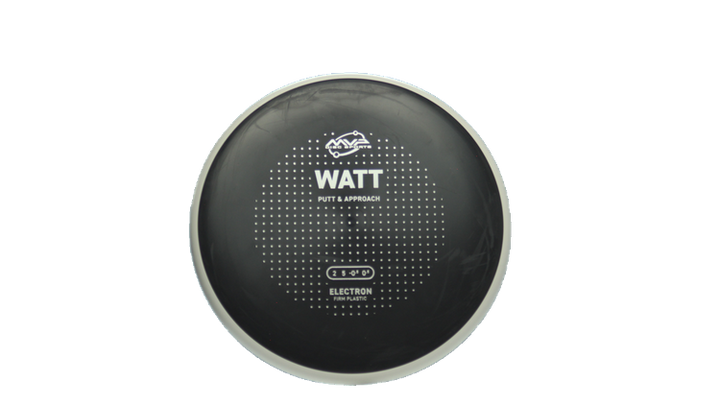 MVP Firm Electron Watt Putter Front View