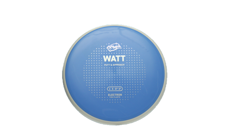 MVP Firm Electron Watt Putter Front View