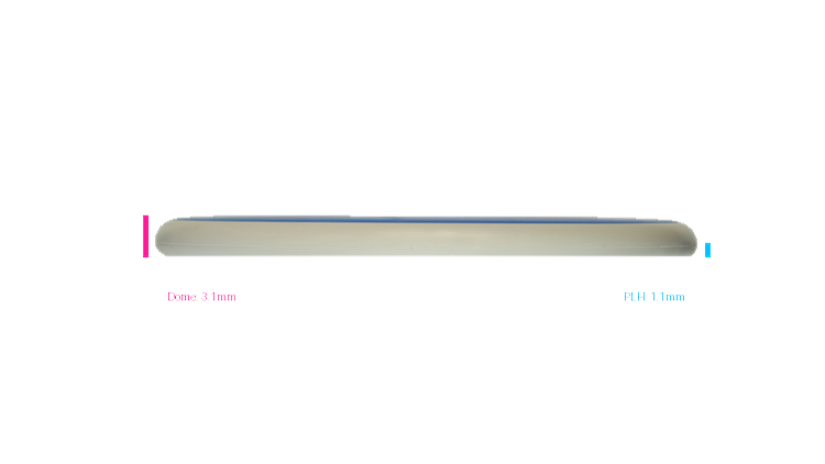 MVP Firm Electron Watt Putter Profile View