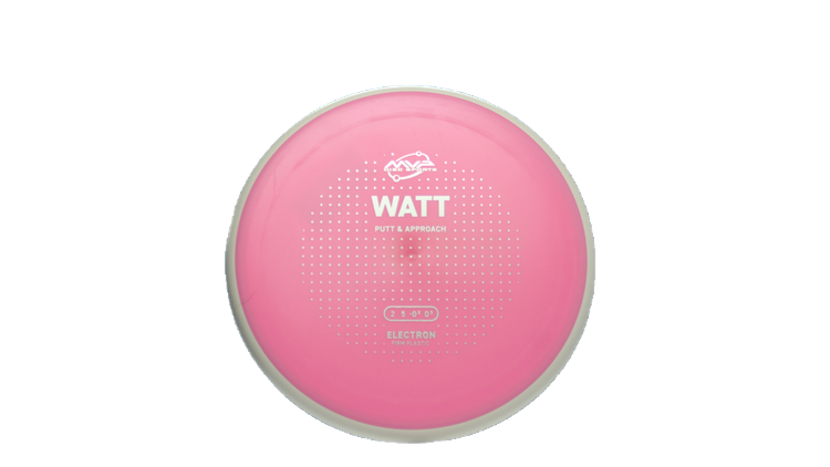 MVP Firm Electron Watt Putter Front View