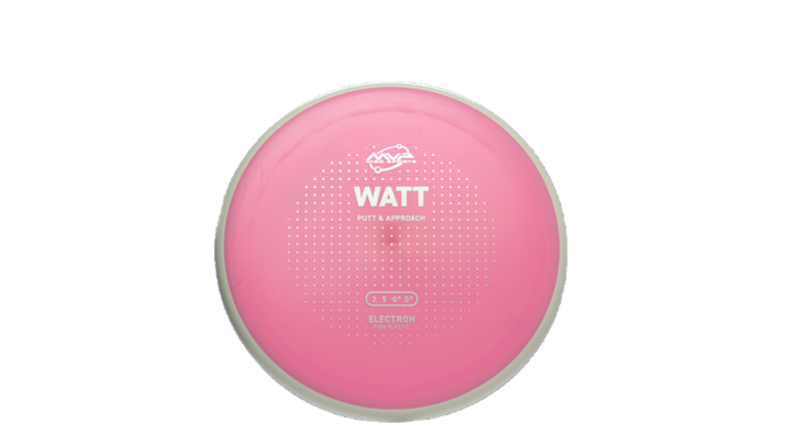 MVP Firm Electron Watt Putter Front View