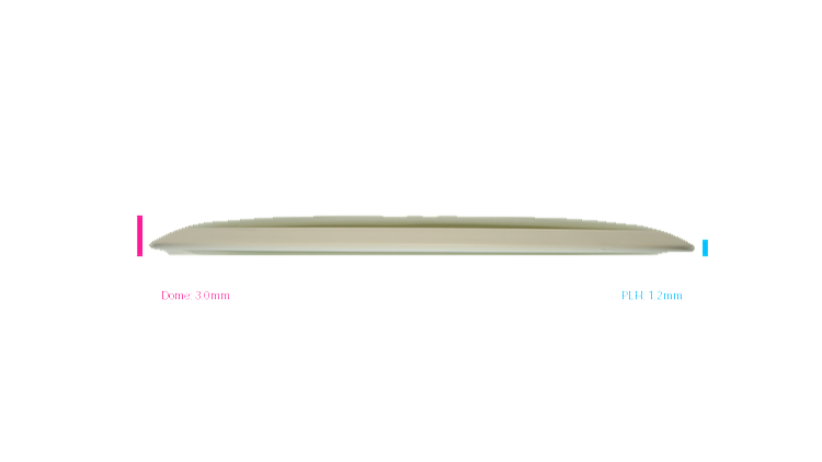 MVP Eclipse Orbital Distance Driver Profile View