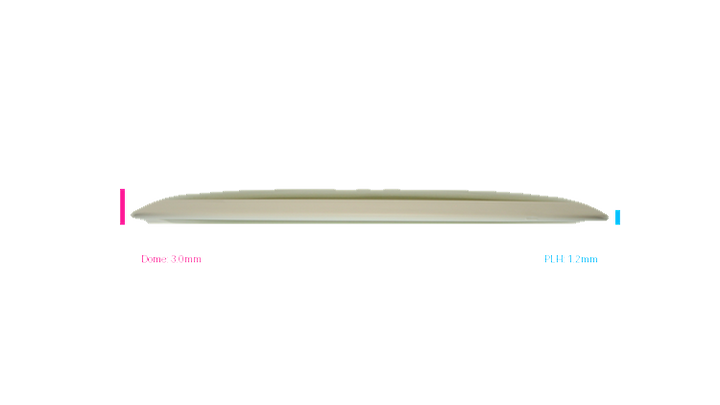 MVP Eclipse Orbital Distance Driver Profile View