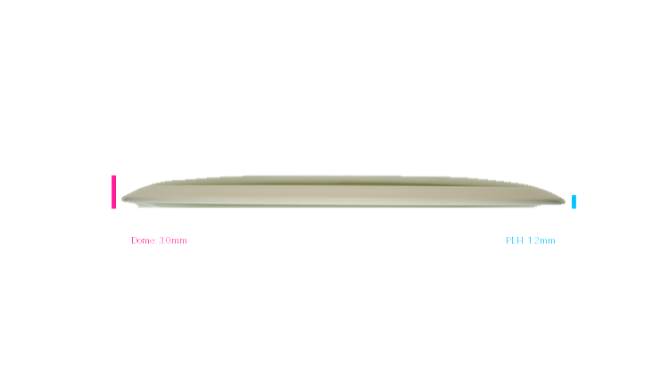 MVP Eclipse Orbital Distance Driver Profile View