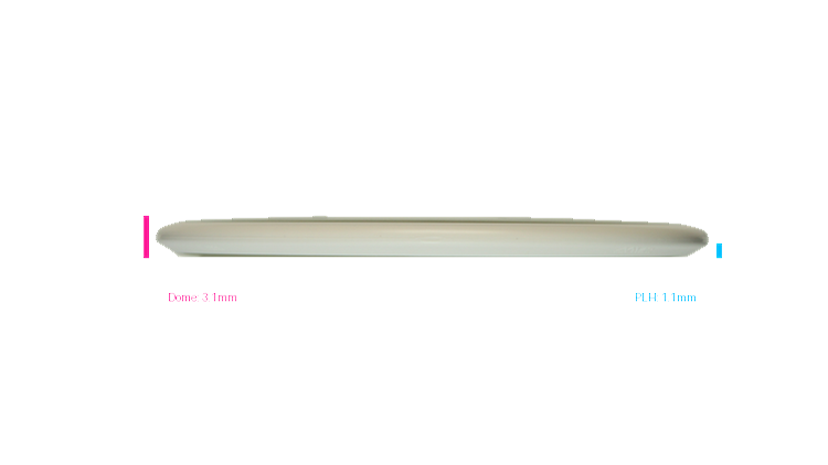 MVP Eclipse Reactor Fairway Driver Profile View