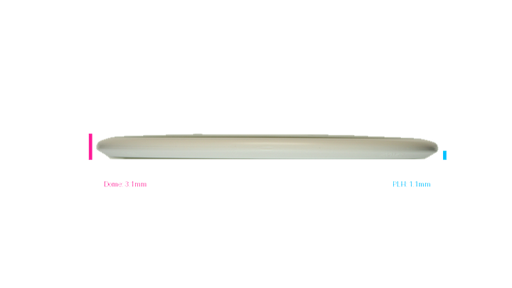 MVP Eclipse Reactor Fairway Driver Profile View
