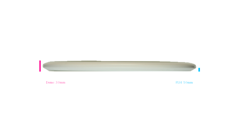 MVP Eclipse Reactor Fairway Driver Profile View