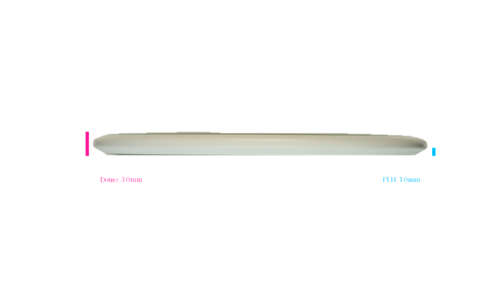 MVP Eclipse Reactor Fairway Driver Profile View