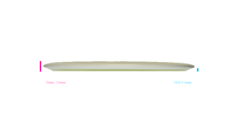 MVP Eclipse Servo Fairway Driver Profile View