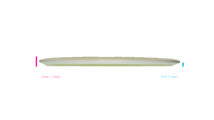 MVP Eclipse Servo Fairway Driver Profile View