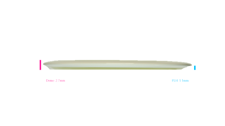 MVP Eclipse Tesla Fairway Driver Profile View