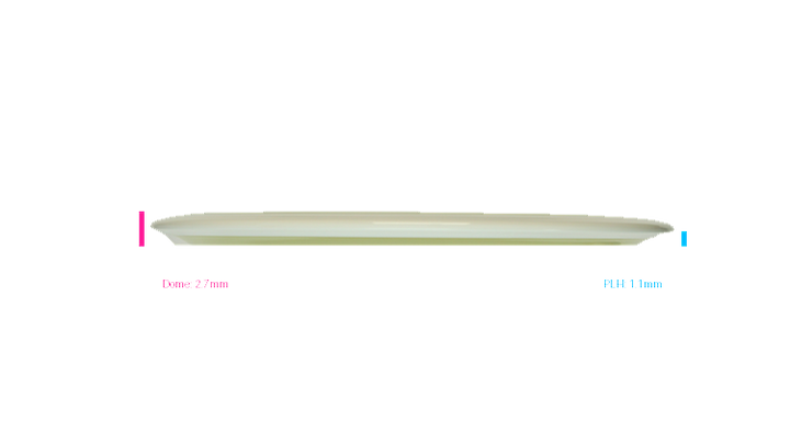 MVP Eclipse Tesla Fairway Driver Profile View
