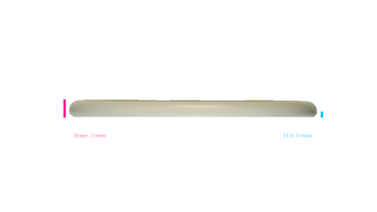 MVP Eclipse Watt Putter Profile View