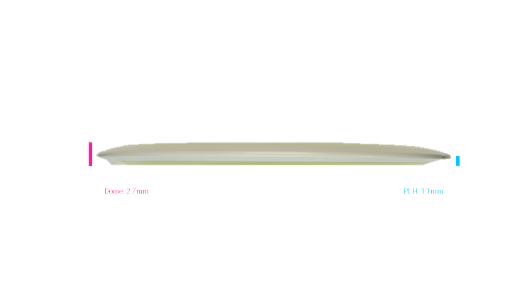 MVP Eclipse Wave Distance Driver Profile View