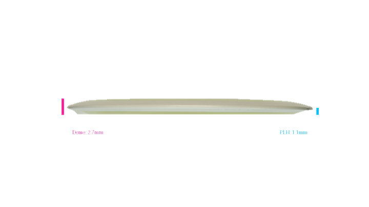 MVP Eclipse Wave Distance Driver Profile View