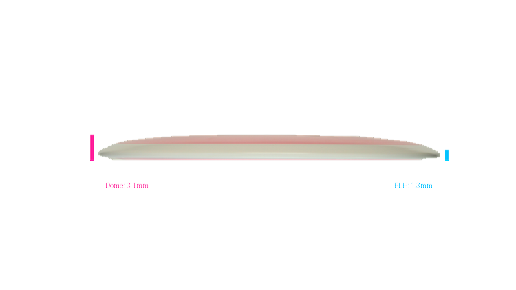 MVP Fission Impulse Fairway Driver Profile View