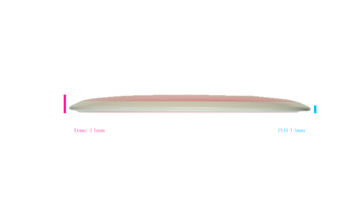 MVP Fission Impulse Fairway Driver Profile View